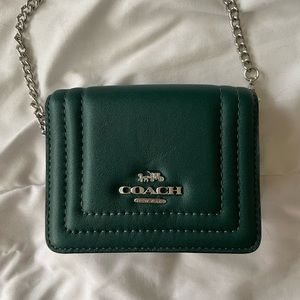 Coach Wallet Crossbody on Chain
